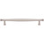 Top Knobs TK3198BSN: 18" cc Coddington Appliance Pull - Brushed Satin Nickel