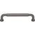 Top Knobs TK3202AG: 5-1/16" cc Dustin Cabinet Pull - Ash Gray