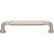 Top Knobs TK3202BSN: 5-1/16" cc Dustin Cabinet Pull - Brushed Satin Nickel