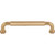 Top Knobs TK3202HB: 5-1/16" cc Dustin Cabinet Pull - Honey Bronze