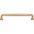 Top Knobs TK3203HB: 6-5/16" cc Dustin Cabinet Pull - Honey Bronze