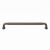 Top Knobs TK3205AG: 8-13/16" cc Dustin Cabinet Pull - Ash Gray