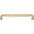 Top Knobs TK3207HB: 12" cc Dustin Appliance Pull - Honey Bronze
