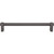 Top Knobs TK3217AG: 18" cc Lawrence Appliance Pull - Ash Gray