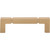 Top Knobs TK3221HB: 3-3/4" cc Langston Cabinet Pull - Honey Bronze
