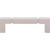 Top Knobs TK3221PN: 3-3/4" cc Langston Cabinet Pull - Polished Nickel