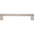 Atlas A524-BRN: 160mm cc Reeves Square Bar Cabinet Pull - Brushed Nickel