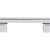 Atlas A522-CH: 96mm cc Reeves Square Bar Cabinet Pull - Polished Chrome