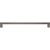 Atlas A527-SL: 12" cc Reeves Square Bar Cabinet Pull - Slate