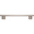 Atlas A515-BRN: 192mm cc Holloway Round Bar  Cabinet Pull - Brushed Nickel