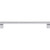 Atlas A526-CH: 224mm cc Reeves Square Bar Cabinet Pull - Polished Chrome