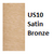 Satin Bronze
