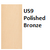 Polished Bronze
