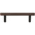 Elements 641-3DBAC: 3" cc William Bar Cabinet Pull - Brushed Oil Rubbed Bronze