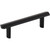 Elements 641-3MB: 3" cc William Bar Cabinet Pull - Matte Black