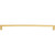 Elements 105-305BG: 305mm cc Gibson Bar Cabinet Pull - Brushed Gold