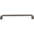Jeffrey Alexander 329-12BNBDL: 12" cc Loxley Appliance Pull - Brushed Pewter