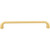 Jeffrey Alexander 329-192BG: 192mm cc Loxley Bar Cabinet Pull - Brushed Gold
