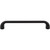 Jeffrey Alexander 329-160MB: 160mm cc Loxley Bar Cabinet Pull - Matte Black