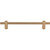 Top Knobs TK3254HB: 6-5/16" cc Dempsey Bar Cabinet Pull - Honey Bronze
