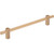Top Knobs TK3254HB: 6-5/16" cc Dempsey Bar Cabinet Pull - Honey Bronze
