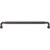 Top Knobs TK3266AG: 8-13/16" cc Garrison Bar Cabinet Pull - Ash Grey