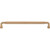 Top Knobs TK3266HB: 8-13/16" cc Garrison Bar Cabinet Pull - Honey Bronze