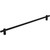 Top Knobs TK3257BLK: 12" cc Dempsey Bar Cabinet Pull - Flat Black