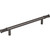 Top Knobs TK3234AG: 6-5/16" cc Burnham Bar Cabinet Pull - Ash Grey