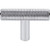 Top Knobs TK3240PC: 2" Prestwick T-Bar Cabinet Knob - Polished Chrome