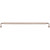 Top Knobs TK3267PN: 12" cc Garrison Bar Cabinet Pull - Polished Nickel