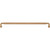 Top Knobs TK3267HB: 12" cc Garrison Bar Cabinet Pull - Honey Bronze