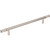 Top Knobs TK3235PN: 7-9/16" cc Burnham Bar Cabinet Pull - Polished Nickel