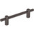 Top Knobs TK3252AG: 3-3/4" cc Dempsey Bar Cabinet Pull - Ash Grey