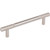 Top Knobs TK3241PN: 5-1/16" cc Prestwick Bar Cabinet Pull - Polished Nickel