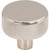 Top Knobs TK3230PN: 1-1/4" Burnham Round Cabinet Knob - Polished Nickel