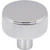 Top Knobs TK3230PC: 1-1/4" Burnham Round Cabinet Knob - Polished Chrome