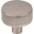 Top Knobs TK3230BSN: 1-1/4" Burnham Round Cabinet Knob - Brushed Satin Nickel