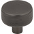 Top Knobs TK3230AG: 1-1/4" Burnham Round Cabinet Knob - Ash Grey