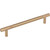 Top Knobs TK3242HB: 6-5/16" cc Prestwick Bar Cabinet Pull - Honey Bronze