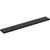 Top Knobs TK3281BLK: 1" Radcliffe  Backplate - Flat Black