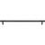 Top Knobs TK3245AG: 12" cc Prestwick Bar Cabinet Pull - Ash Grey