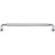 Top Knobs TK3268PC: 12" cc Garrison Bar Cabinet Pull - Polished Chrome