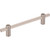 Top Knobs TK3253BSN: 5-1/16" cc Dempsey Bar Cabinet Pull - Brushed Satin Nickel
