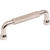 Top Knobs TK3262PN: 3 3/4" cc Garrison Bar Cabinet Pull - Polished Nickel
