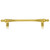 Edgar Bererbi 8350/1: 8" cc Hampton Cabinet Pull - Museum Gold