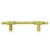 Edgar Bererbi 8370FG: 3-1/2" cc Hampton Cabinet Pull - Florentine Gold