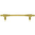 Edgar Bererbi 8475/9: 8" cc Hampton Cabinet Pull - Museum Gold/Swarovski Crystal