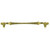 Edgar Bererbi 8508FG: 16" cc Glendale Court Appliance Pull - Florentine Gold/Swarovski Crystal