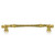 Edgar Bererbi 9154FG: 12" cc Glendale Court Appliance Pull - Florentine Gold/Swarovski Crystal